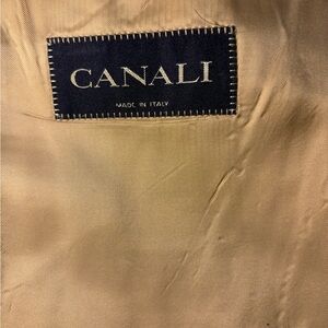 Canali Tan Sport Coat